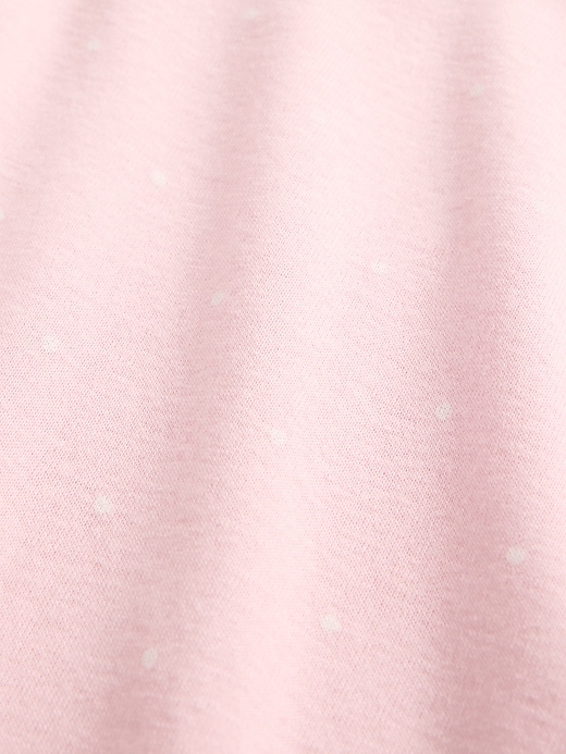 t-shirt a collo alto a coste per bambini
