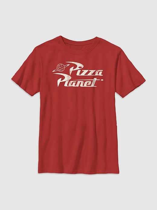 maglietta per bambini toy story vintage pizza