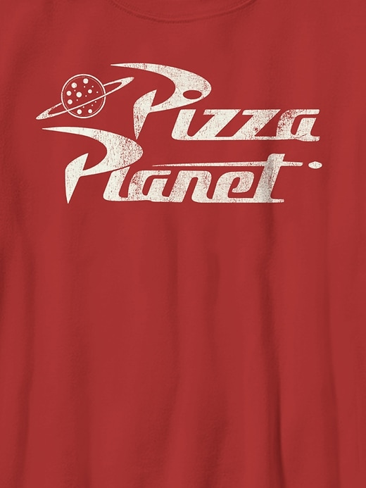maglietta per bambini toy story vintage pizza
