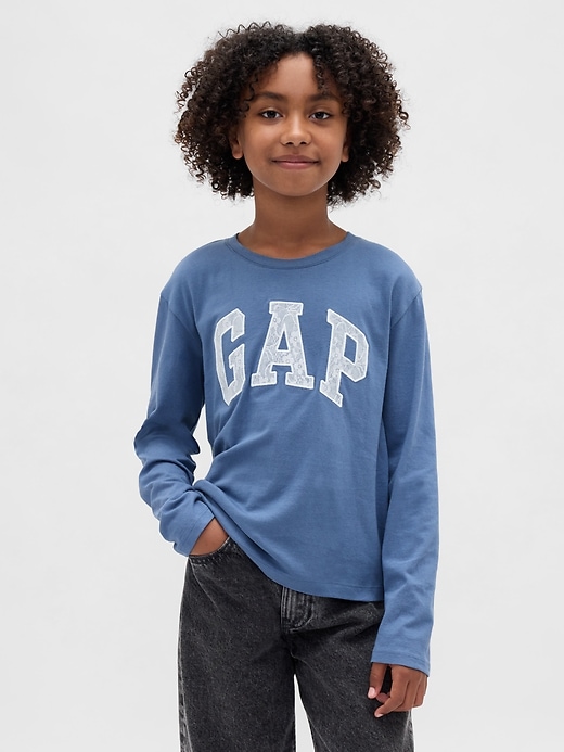 t-shirt grafica rilassata per bambini