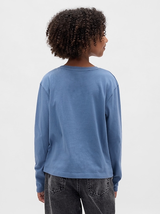 t-shirt grafica rilassata per bambini