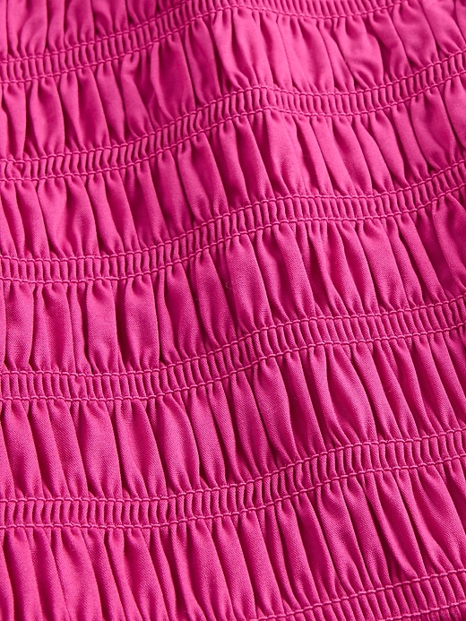 top peplo arricciato per bambini