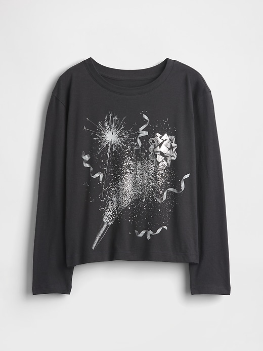 t-shirt grafica rilassata per bambini