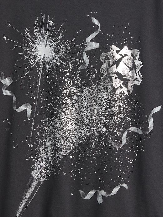 t-shirt grafica rilassata per bambini