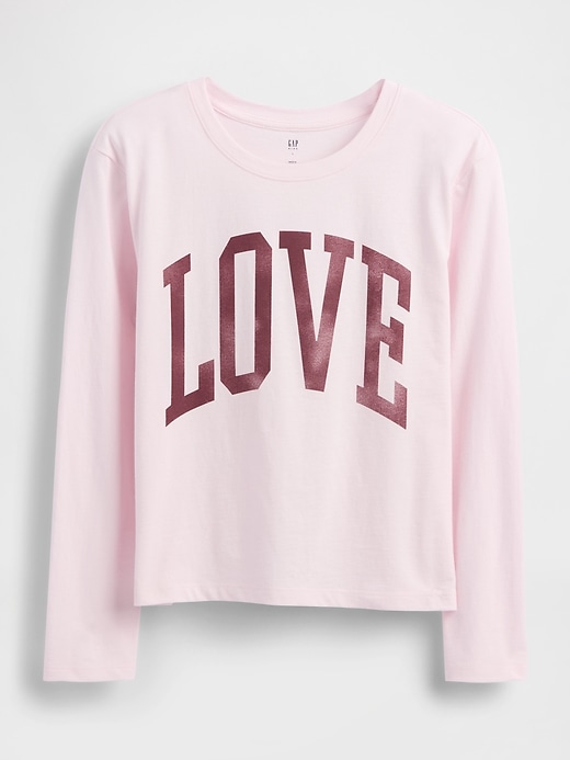 t-shirt grafica rilassata per bambini