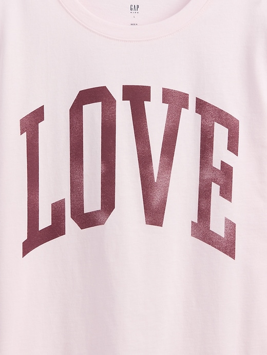 t-shirt grafica rilassata per bambini