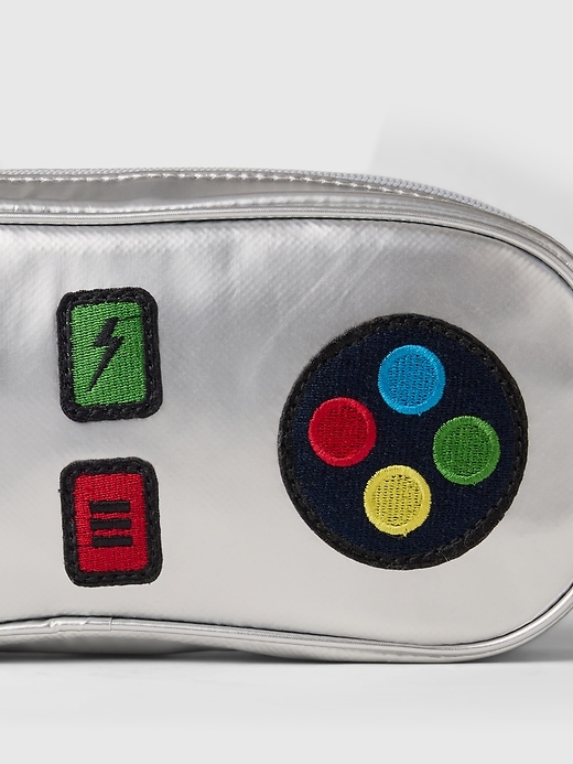 borsa da cintura per bambini gamer