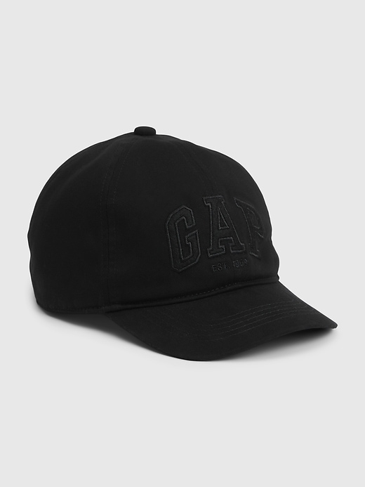 cappello da baseball per bambini in cotone biologico con logo ad arco gap