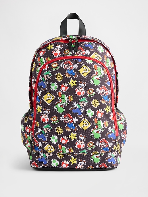 zaino per bambini nintendo super mario