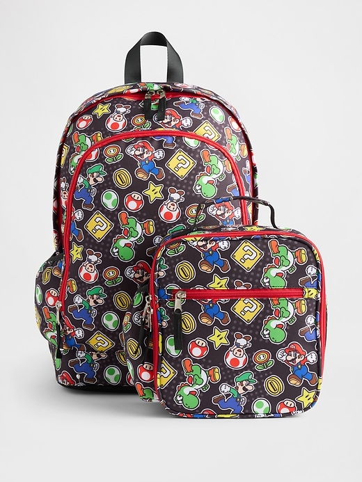 zaino per bambini nintendo super mario