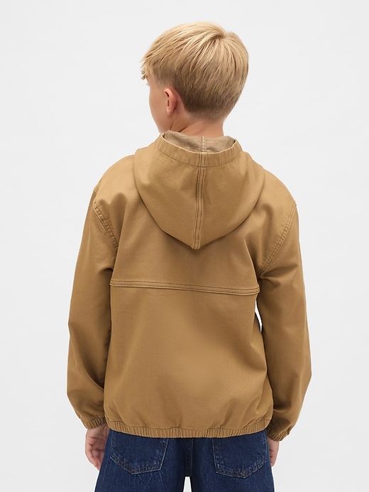 giacca in maglia di jeans per bambini
