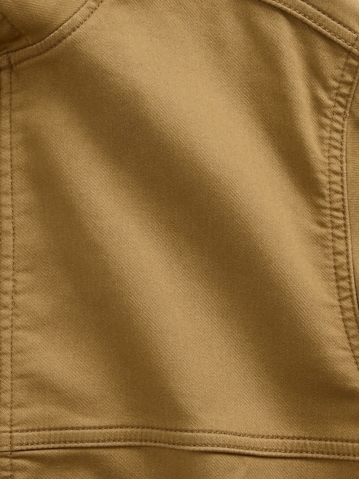 giacca in maglia di jeans per bambini