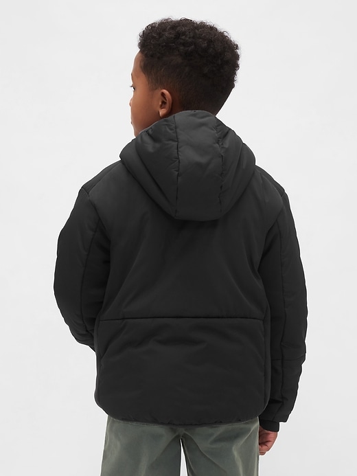 piumino riciclato per bambini