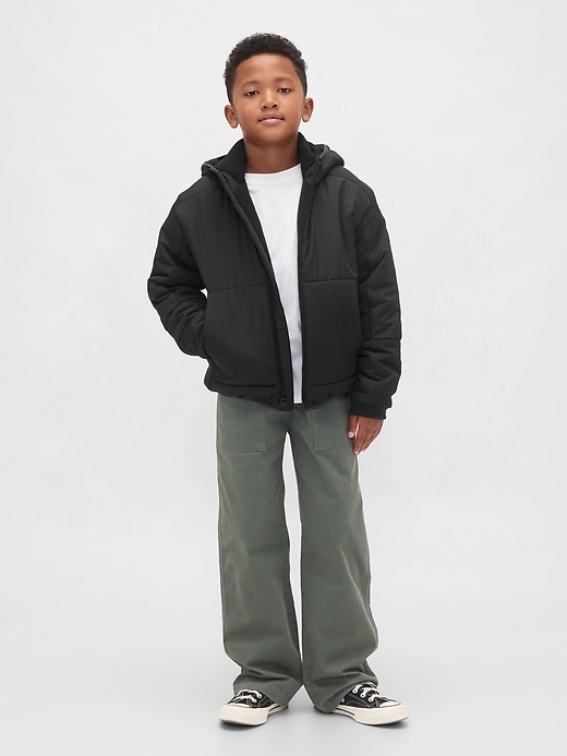 piumino riciclato per bambini