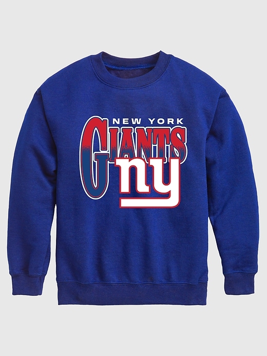 felpa con logo nfl legacy per bambini