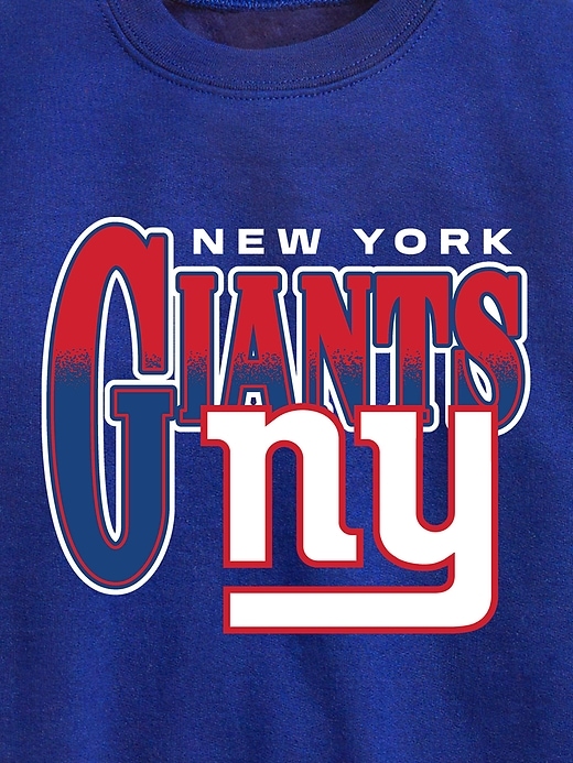 felpa con logo nfl legacy per bambini