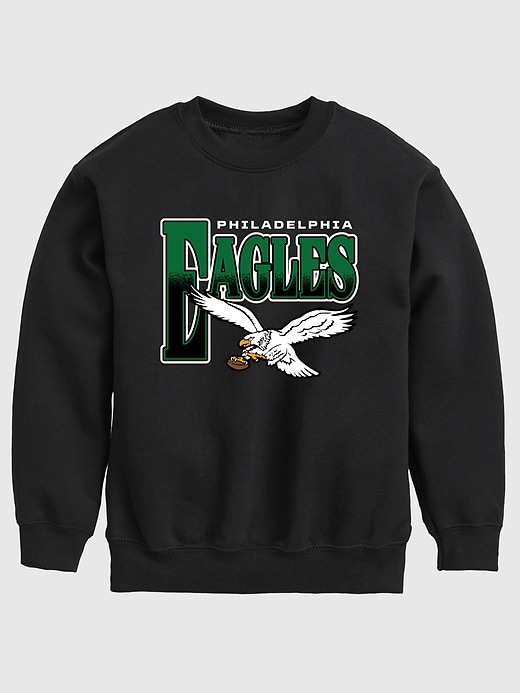 felpa con logo nfl legacy per bambini