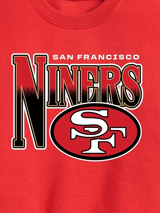felpa con logo nfl legacy per bambini