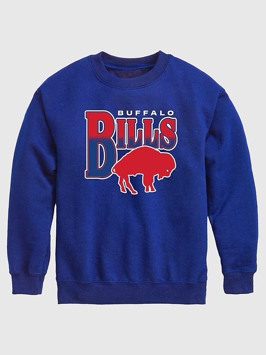 felpa con logo nfl legacy per bambini