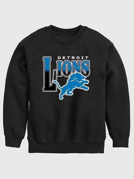 felpa con logo nfl legacy per bambini