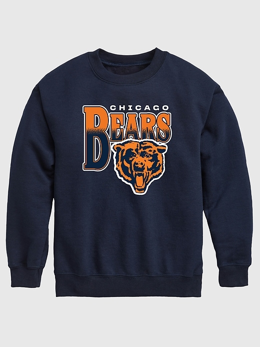 felpa con logo nfl legacy per bambini