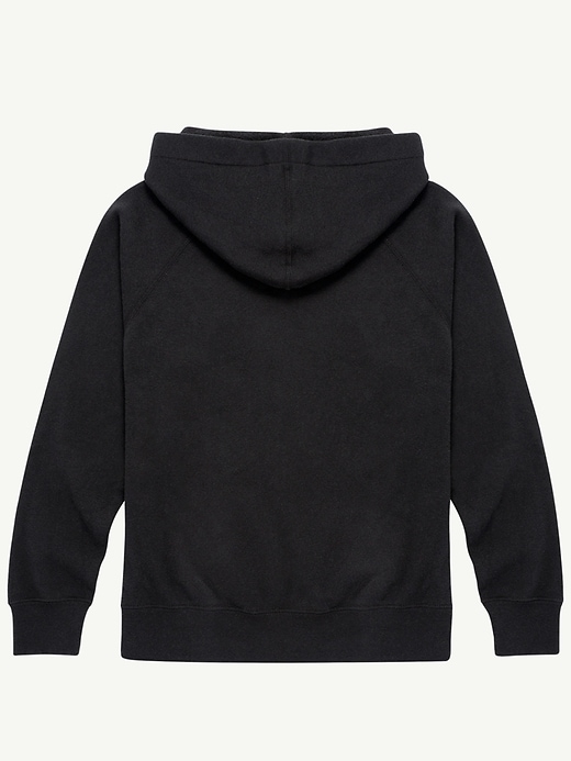 felpa con cappuccio e scritta nfl signature per bambini