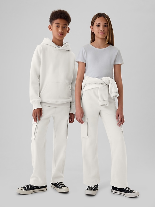 felpa con cappuccio rilassata vintagesoft per bambini