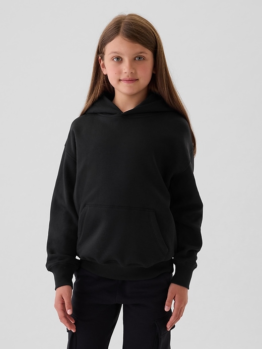 felpa con cappuccio rilassata vintagesoft per bambini