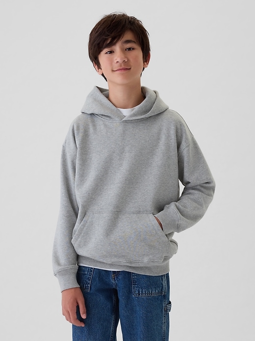 felpa con cappuccio rilassata vintagesoft per bambini