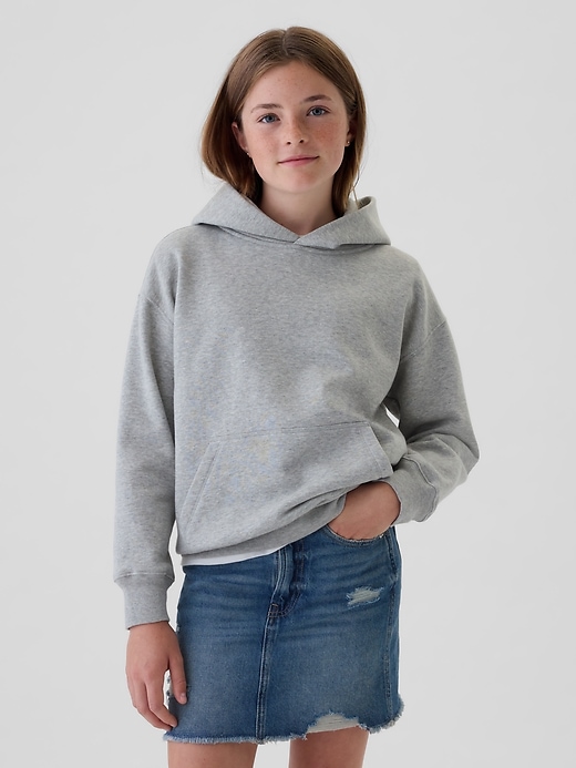 felpa con cappuccio rilassata vintagesoft per bambini