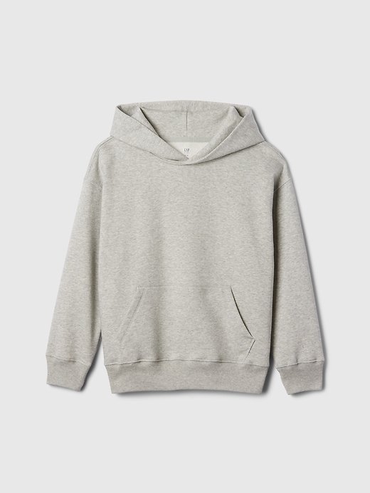 felpa con cappuccio rilassata vintagesoft per bambini