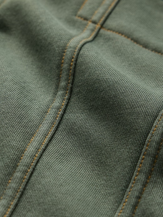 felpa con cappuccio e giacca in denim per bambini