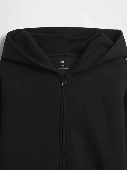 felpa con cappuccio vintagesoft zip per bambini