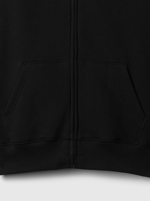 felpa con cappuccio vintagesoft zip per bambini