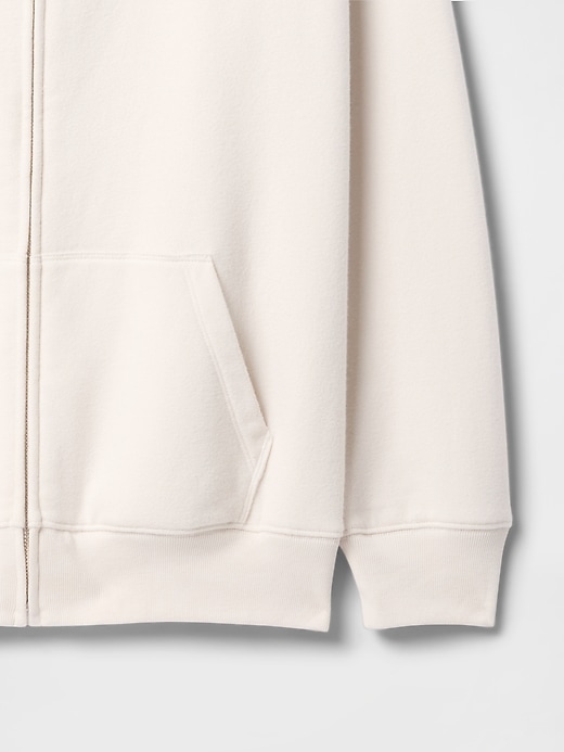 felpa con cappuccio vintagesoft zip per bambini