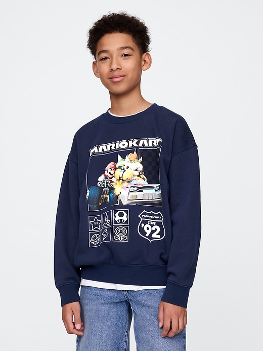 felpa grafica per bambini