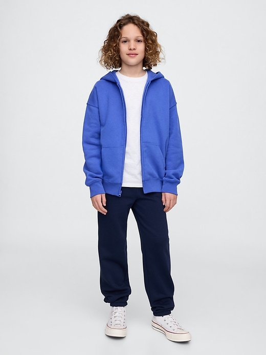 pantaloni da jogging con logo rilassato vintagesoft per bambini