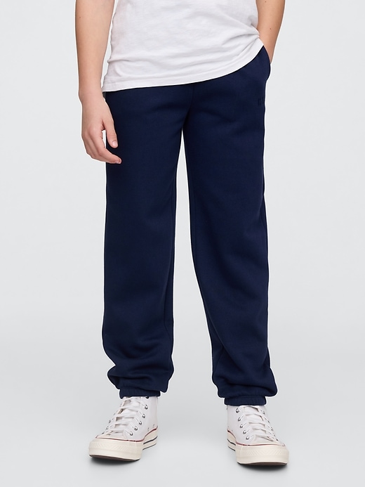 pantaloni da jogging con logo rilassato vintagesoft per bambini