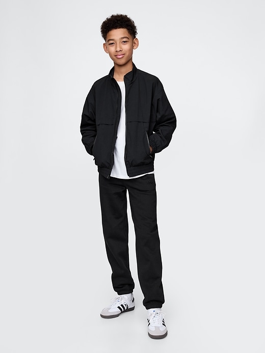 pantaloni da jogging con logo rilassato vintagesoft per bambini