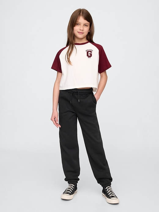 pantaloni da jogging con logo rilassato vintagesoft per bambini