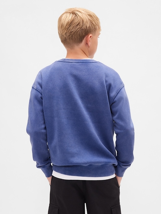 felpa vintagesoft relaxed per bambini