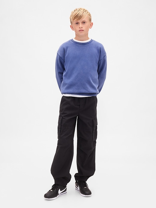felpa vintagesoft relaxed per bambini