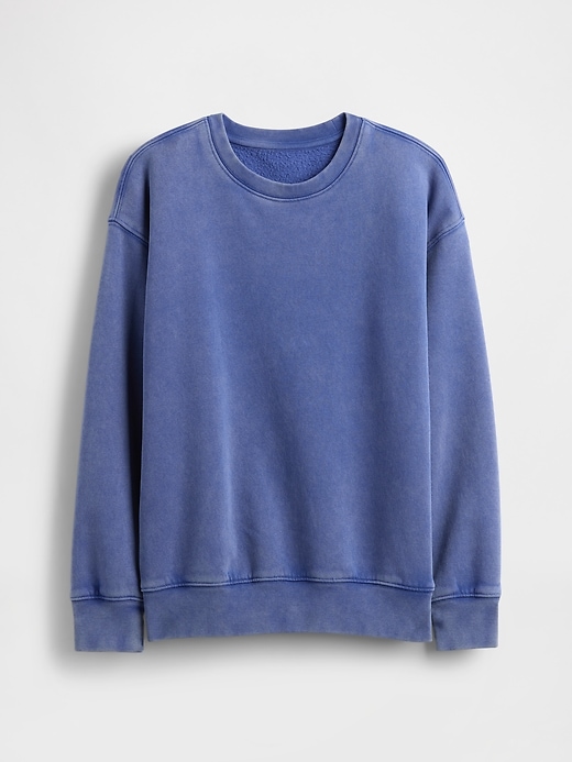 felpa vintagesoft relaxed per bambini