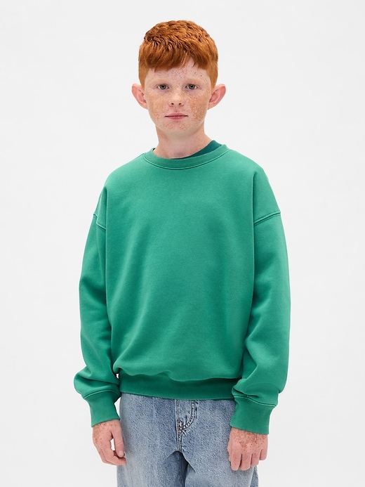 felpa vintagesoft relaxed per bambini