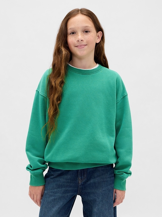 felpa vintagesoft relaxed per bambini