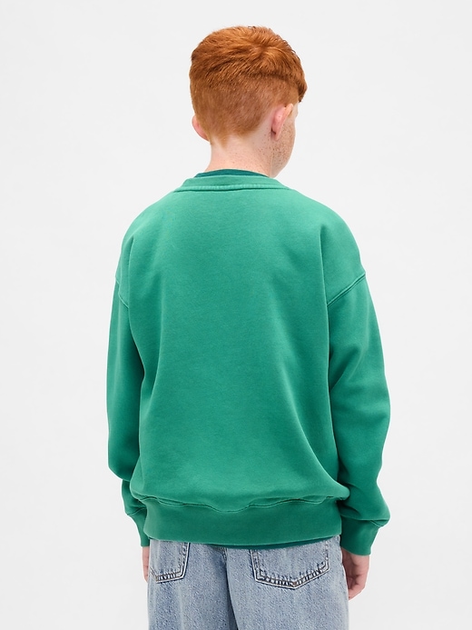 felpa vintagesoft relaxed per bambini