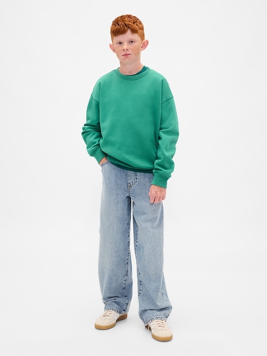 felpa vintagesoft relaxed per bambini