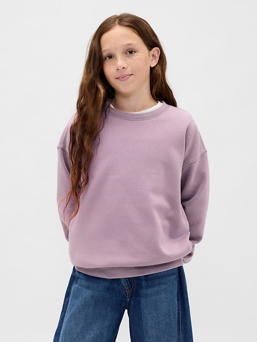 felpa vintagesoft relaxed per bambini
