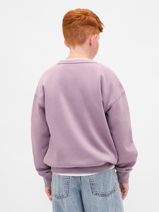 felpa vintagesoft relaxed per bambini