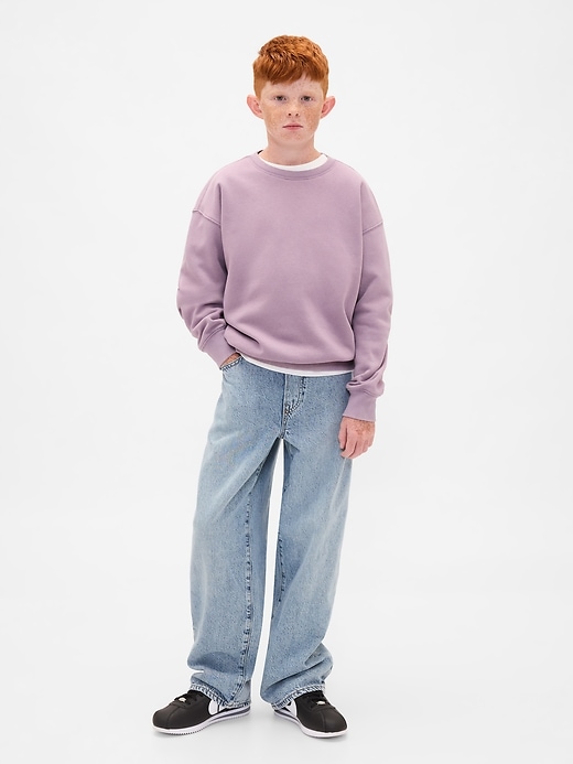 felpa vintagesoft relaxed per bambini